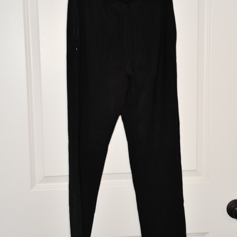 Theory Women's Black Joggers